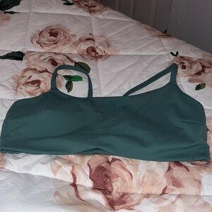 Lululemon wunder train strappy  racer bra size 14 C/D